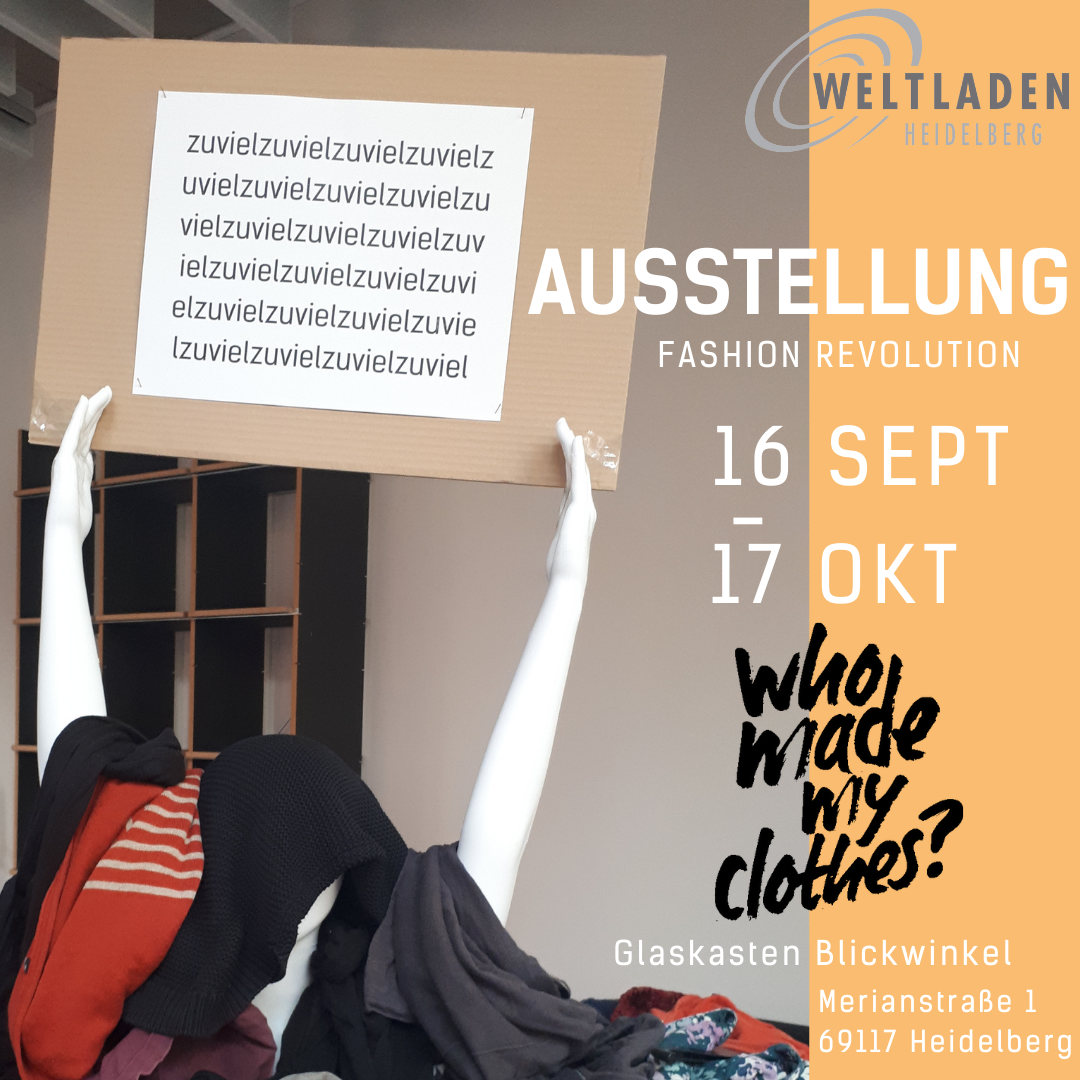 Ausstellung Fashion Revolution